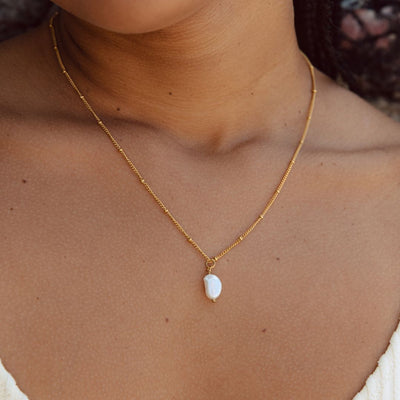 Pendentif Perle Baroque