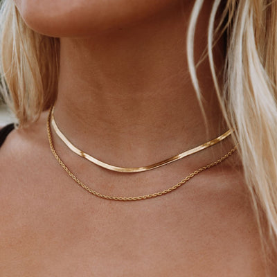 Collier à plusieurs rangs "Ios"