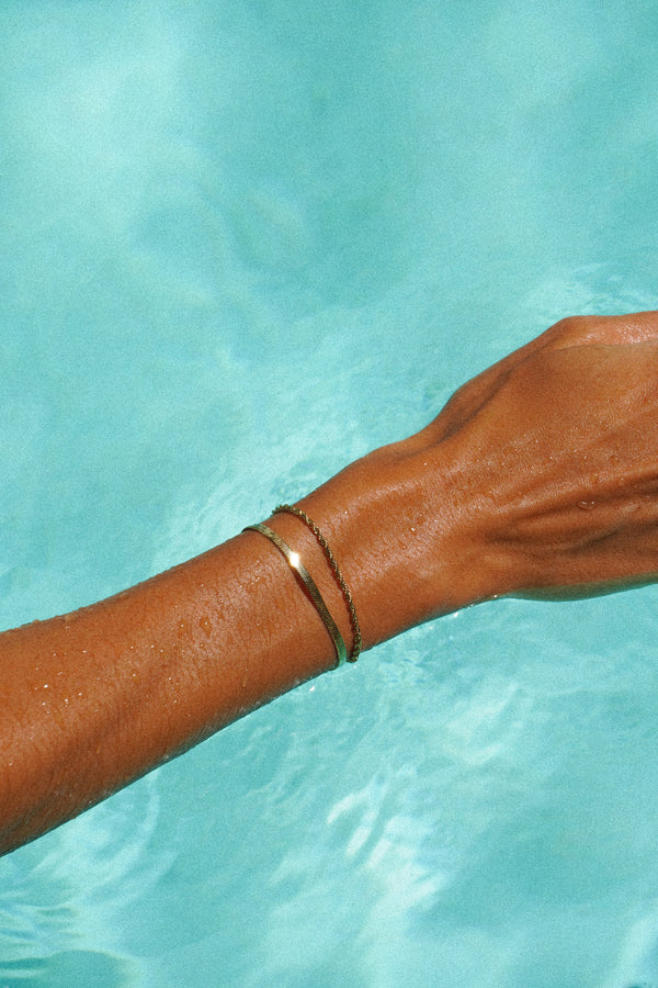 "Kauai" Herringbone Choker