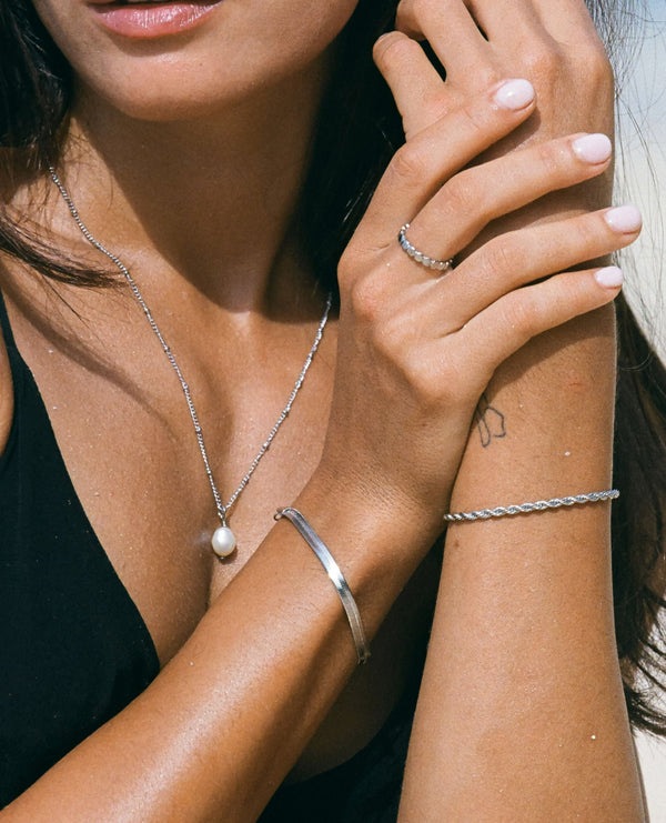 "Kauai" Herringbone Choker