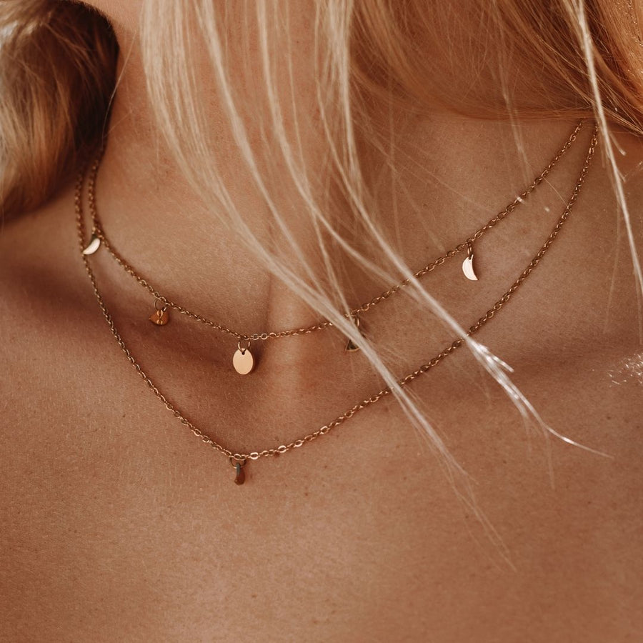 Collier multirangs bohème "Rio"