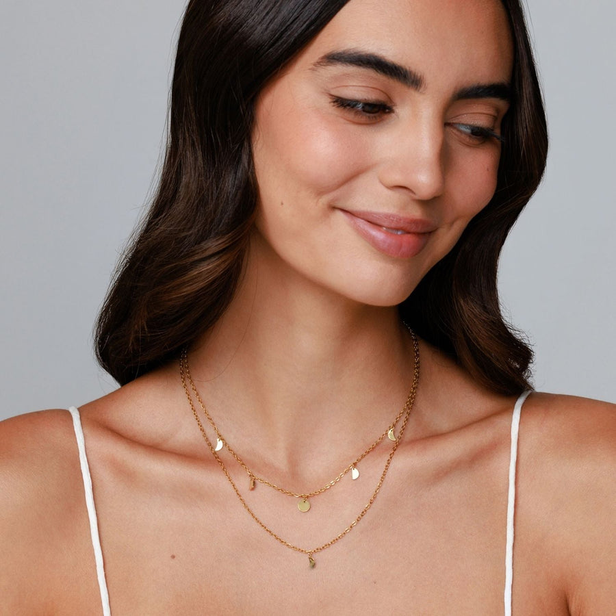 Collier multirangs bohème "Rio"