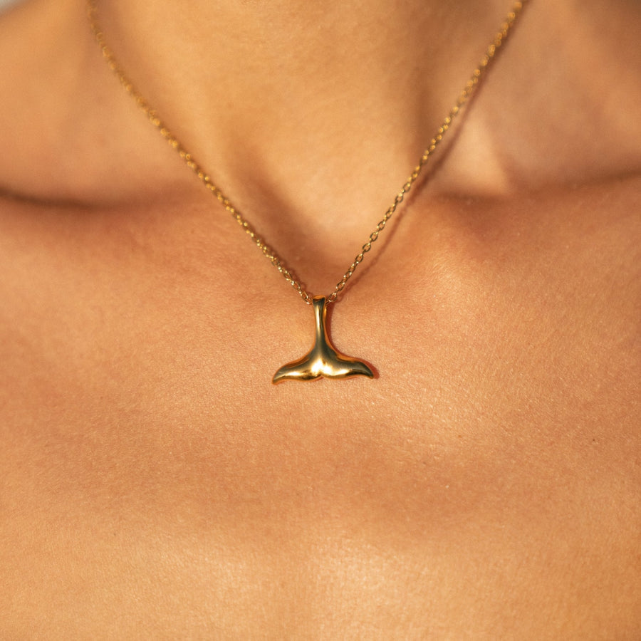 Collier Queue de Baleine